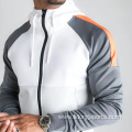 Men Active Wear Full Zip Warm Tracksuit Sports